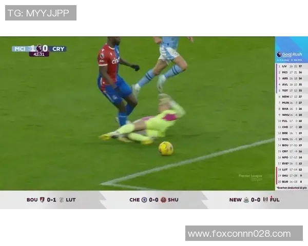 足总杯巴萨大胜曼城乌龙球引发争议判罚全场沸腾